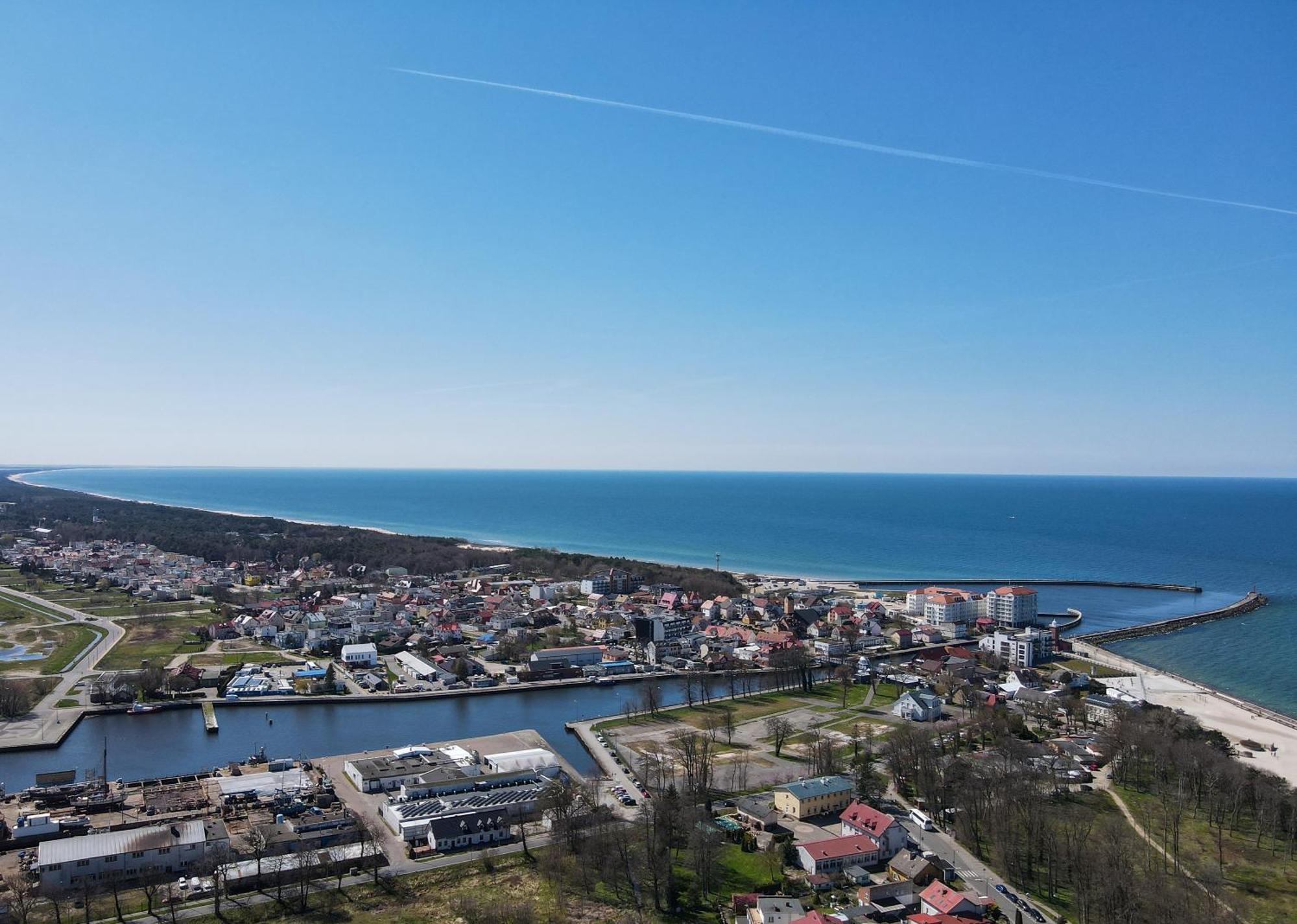 Dreamhouse Apartament „Piaskowy” Ul. Polnocna 18 C, Darlowko Wschodnie Ujście-Darłowskie Exterior foto